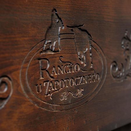 Vila Rancho Zapotoczny Łagów Exteriér fotografie