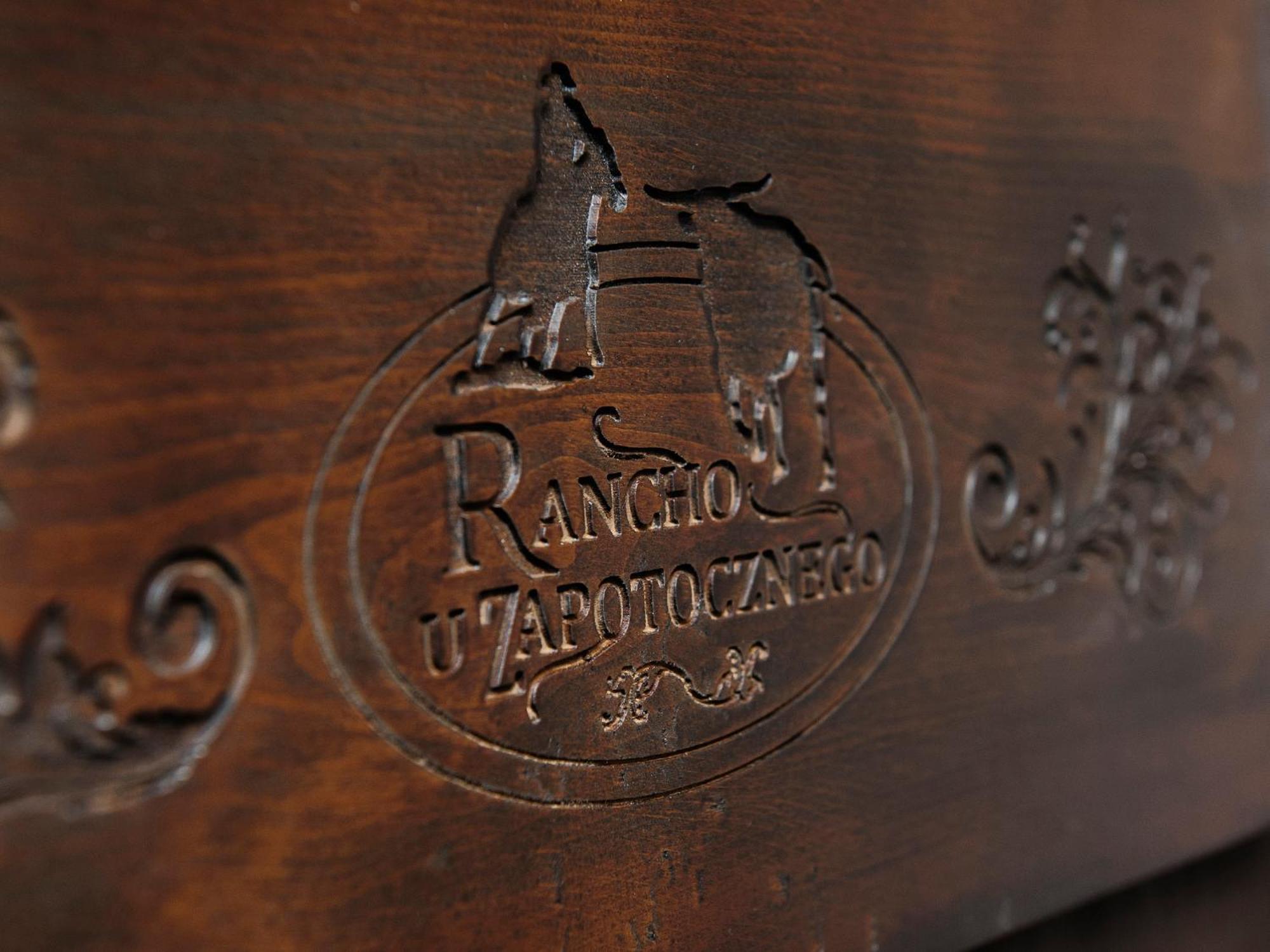 Vila Rancho Zapotoczny Łagów Exteriér fotografie