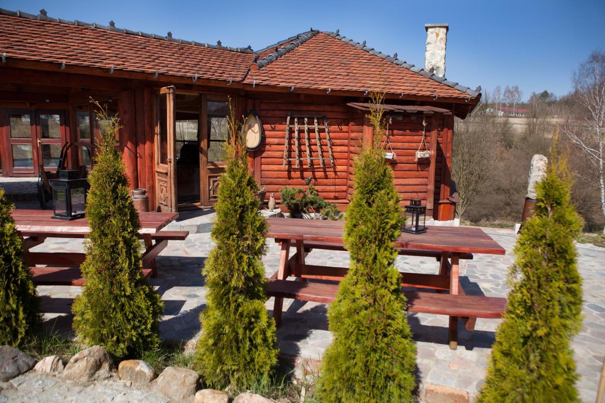 Vila Rancho Zapotoczny Łagów Pokoj fotografie