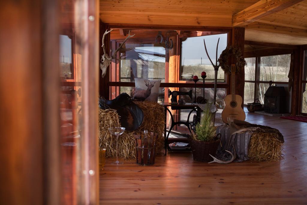 Vila Rancho Zapotoczny Łagów Pokoj fotografie