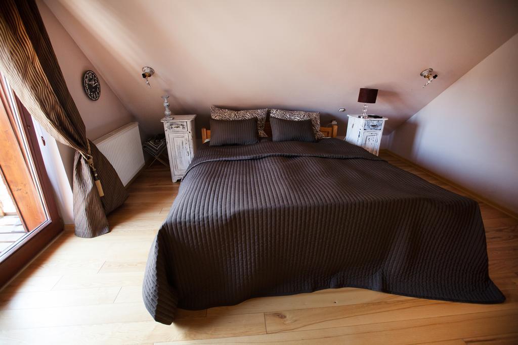 Vila Rancho Zapotoczny Łagów Pokoj fotografie