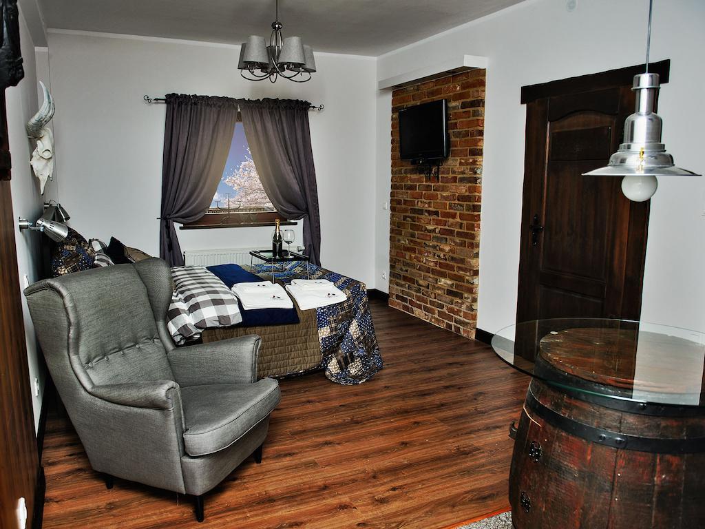 Vila Rancho Zapotoczny Łagów Pokoj fotografie