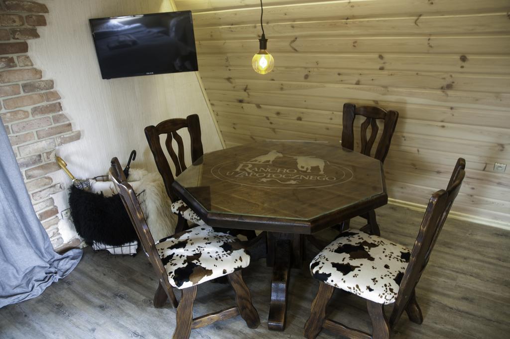 Vila Rancho Zapotoczny Łagów Exteriér fotografie