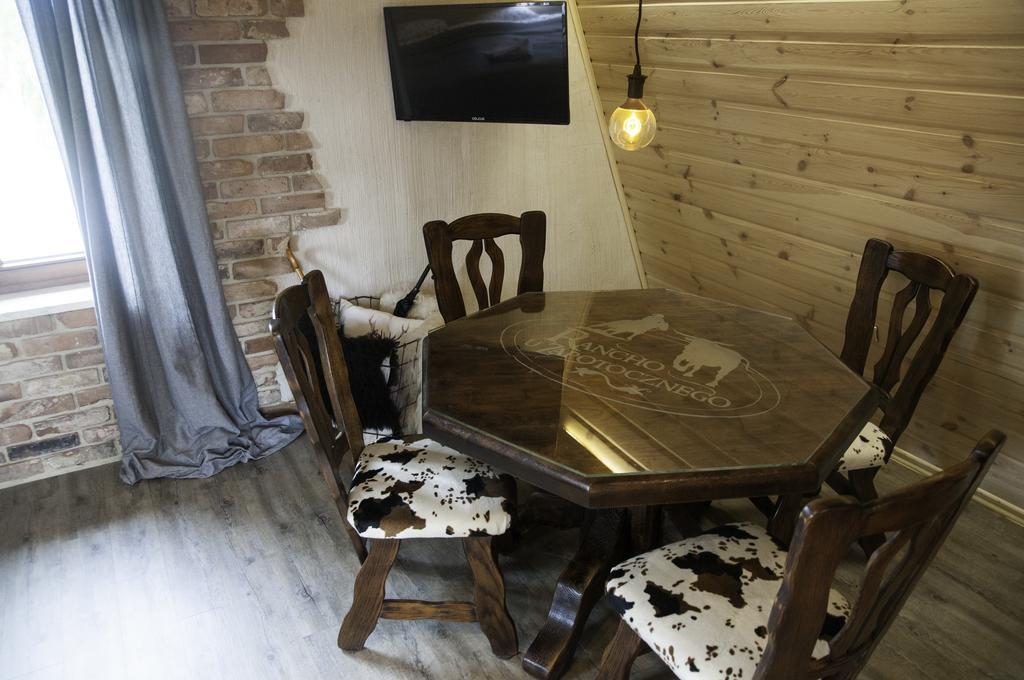 Vila Rancho Zapotoczny Łagów Exteriér fotografie