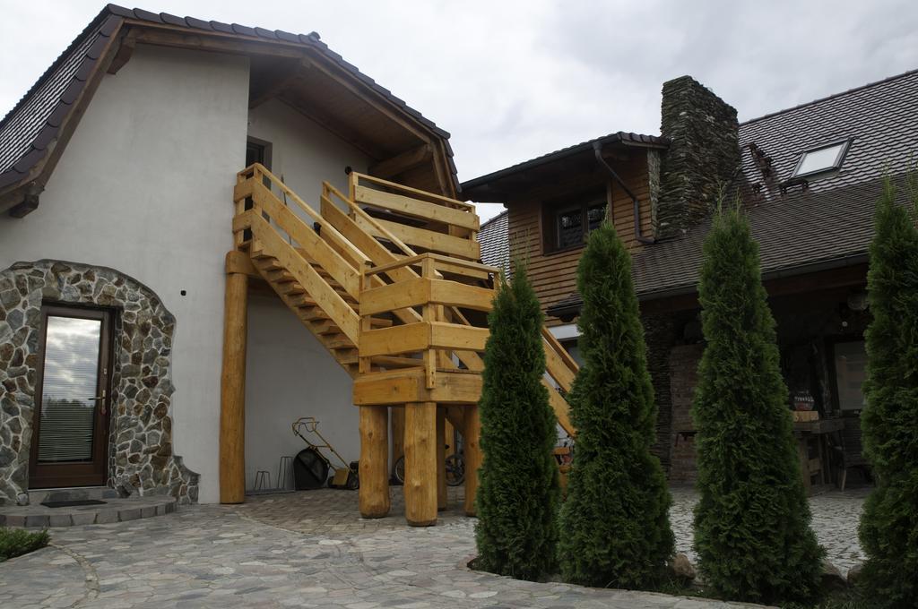 Vila Rancho Zapotoczny Łagów Exteriér fotografie