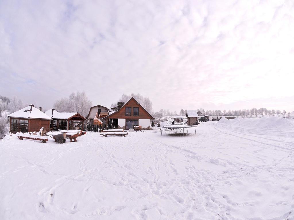 Vila Rancho Zapotoczny Łagów Exteriér fotografie