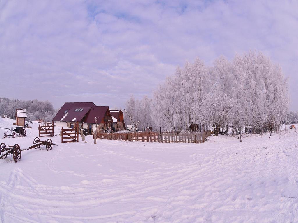 Vila Rancho Zapotoczny Łagów Exteriér fotografie