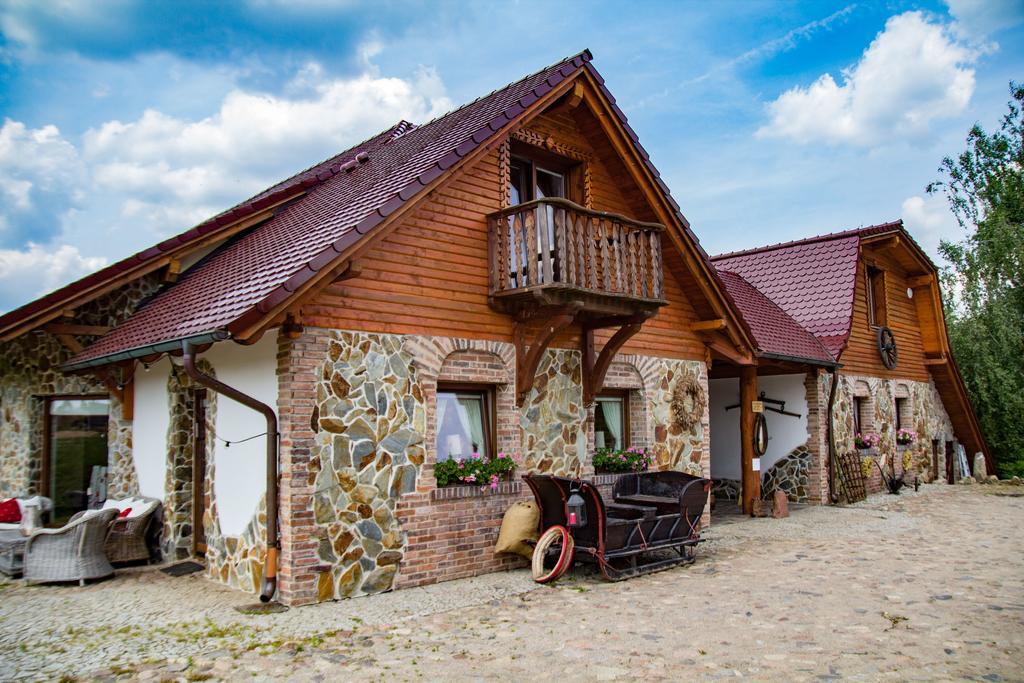 Vila Rancho Zapotoczny Łagów Exteriér fotografie