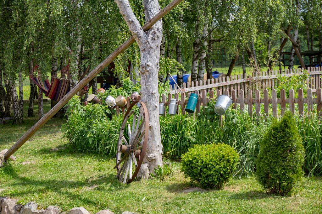 Vila Rancho Zapotoczny Łagów Exteriér fotografie