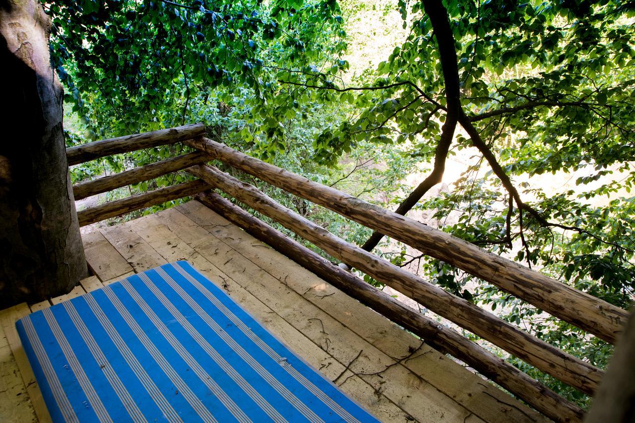 Vila Rancho Zapotoczny Łagów Exteriér fotografie