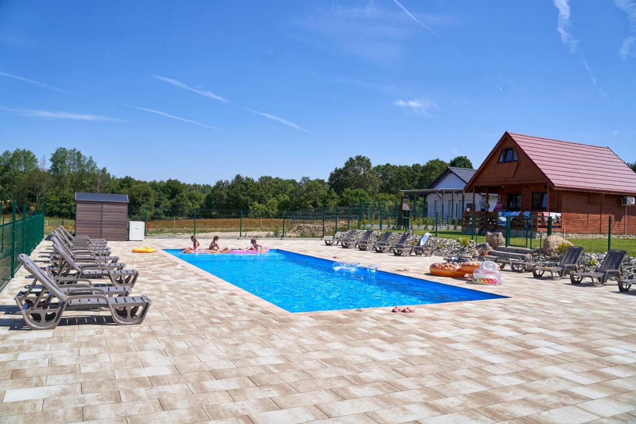Vila Rancho Zapotoczny Łagów Exteriér fotografie