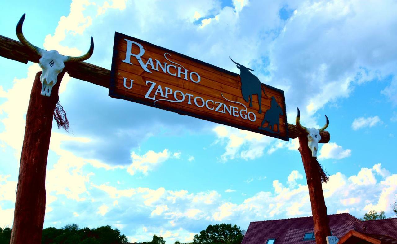 Vila Rancho Zapotoczny Łagów Exteriér fotografie