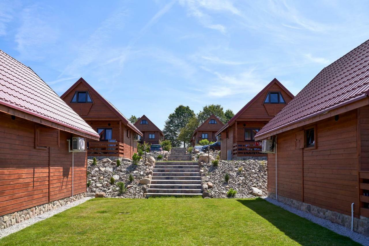 Vila Rancho Zapotoczny Łagów Exteriér fotografie