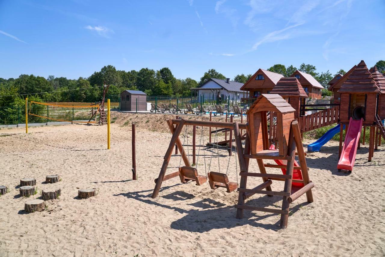 Vila Rancho Zapotoczny Łagów Exteriér fotografie