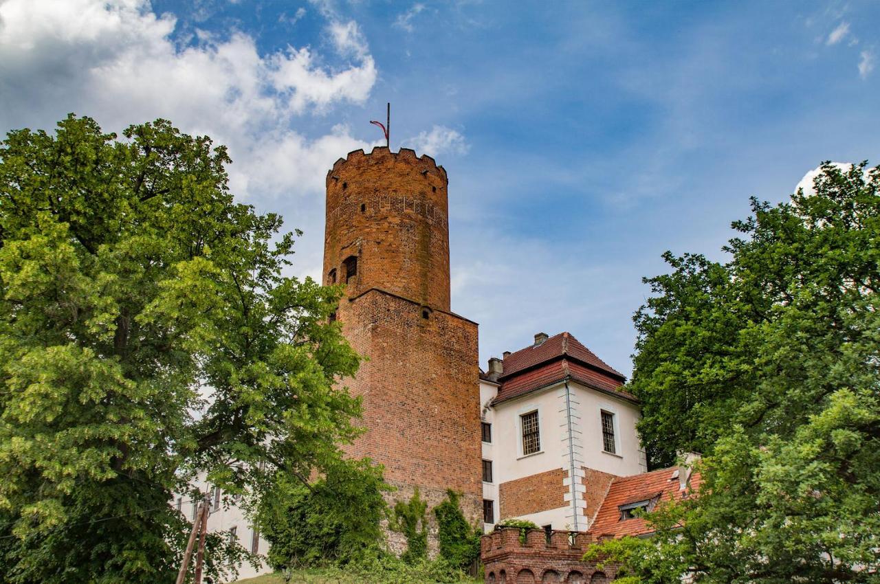 Vila Rancho Zapotoczny Łagów Exteriér fotografie
