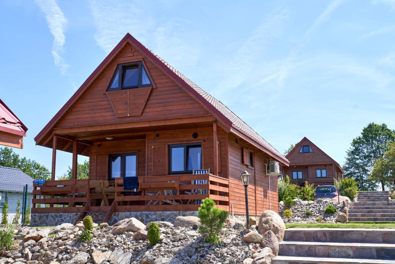 Vila Rancho Zapotoczny Łagów Exteriér fotografie