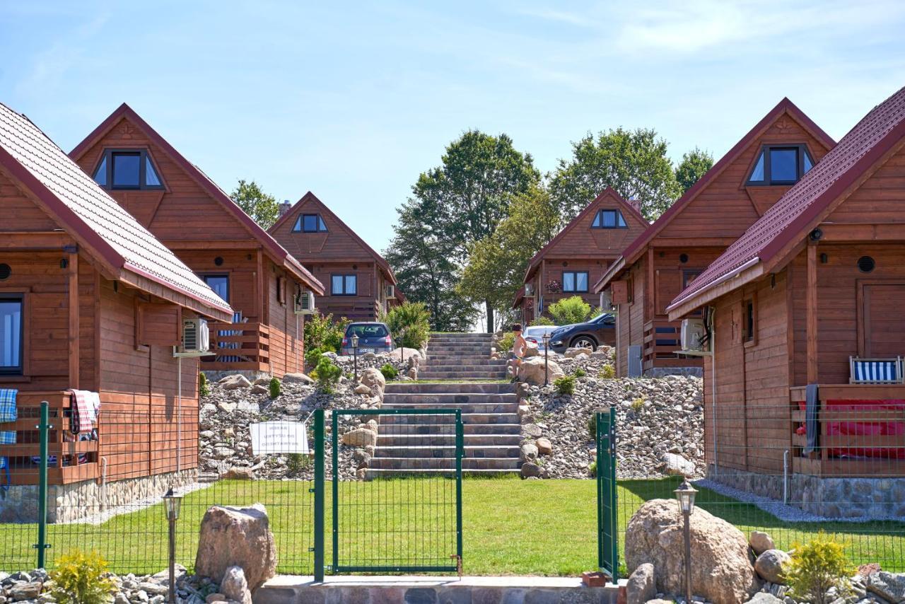 Vila Rancho Zapotoczny Łagów Exteriér fotografie