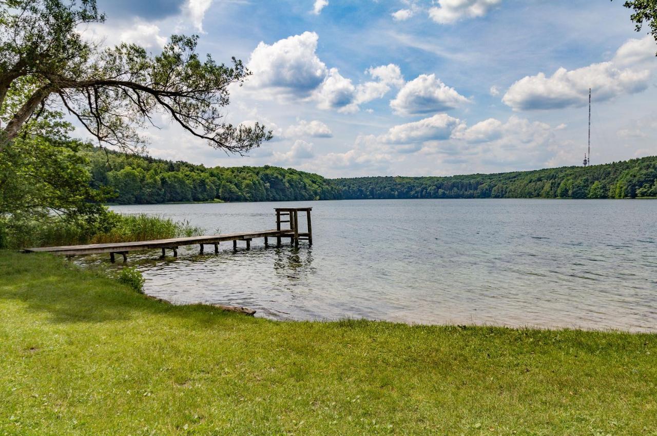 Vila Rancho Zapotoczny Łagów Exteriér fotografie